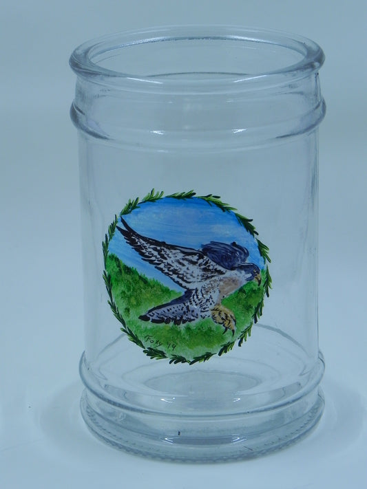 Peregrine Falcon Candleholder