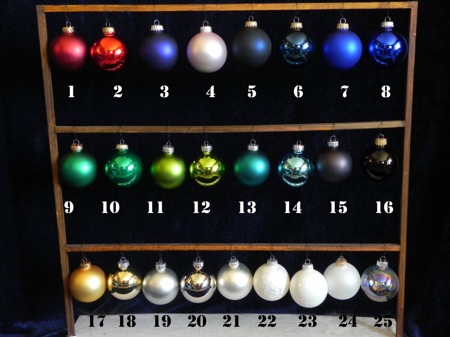 Four Seasons Custom Ornament Series
