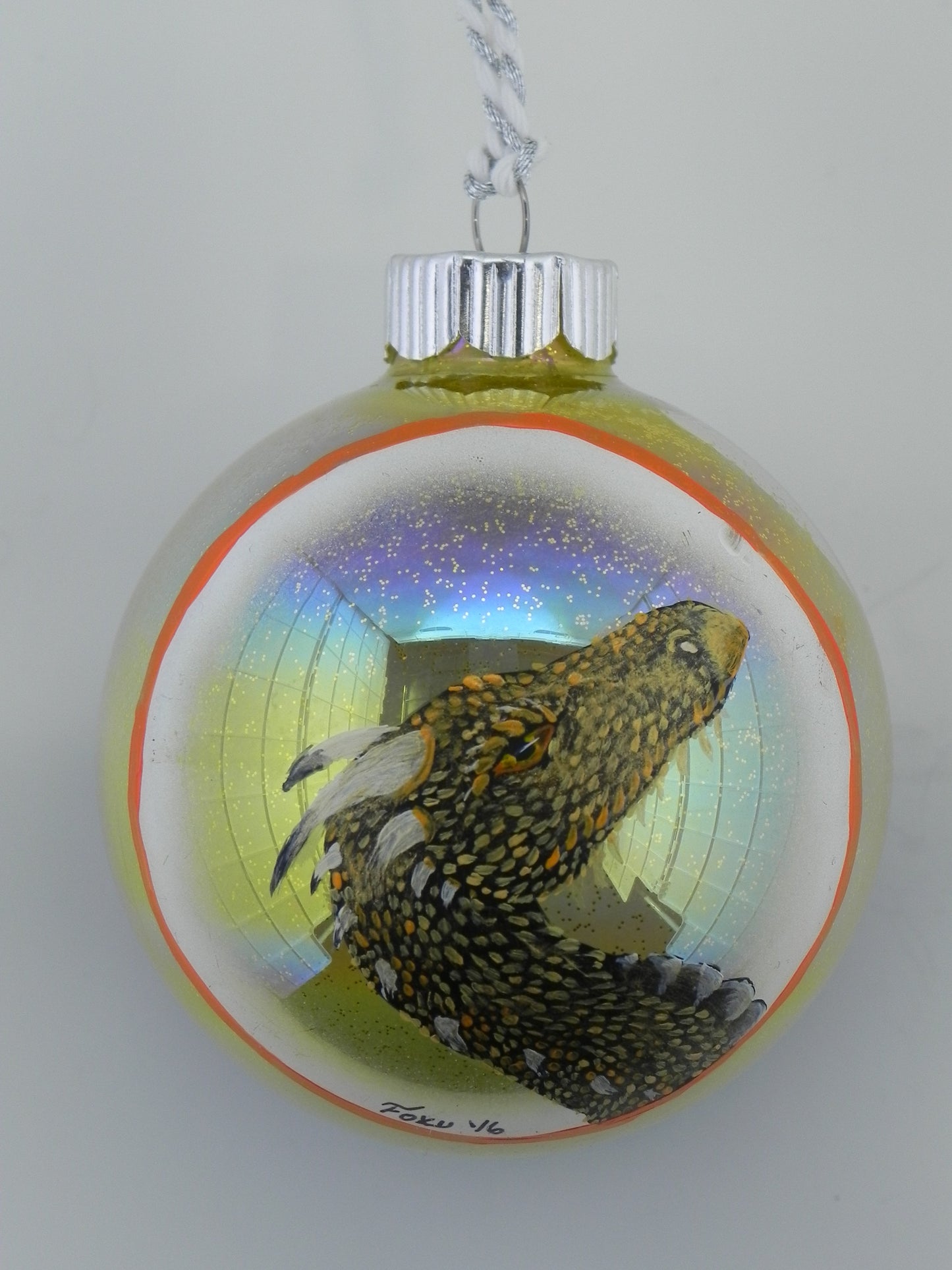 "Dragon Gem Series: Gold" Ornament