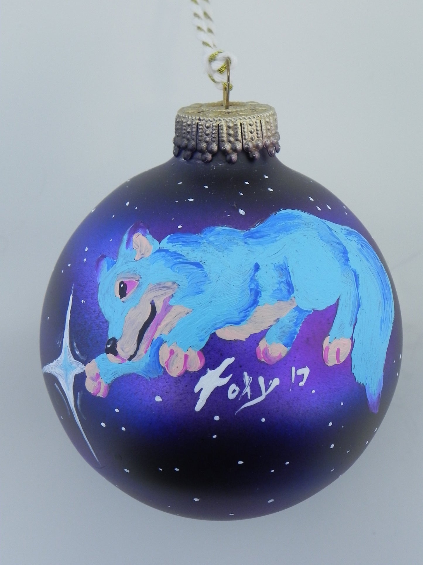 "Galaxy Series: Lupus" Ornament