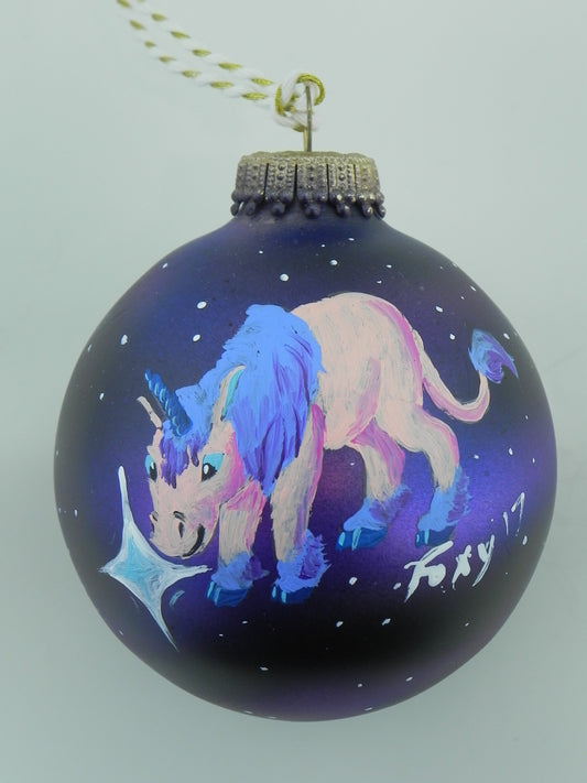 "Galaxy Series: Monoceros" ornament
