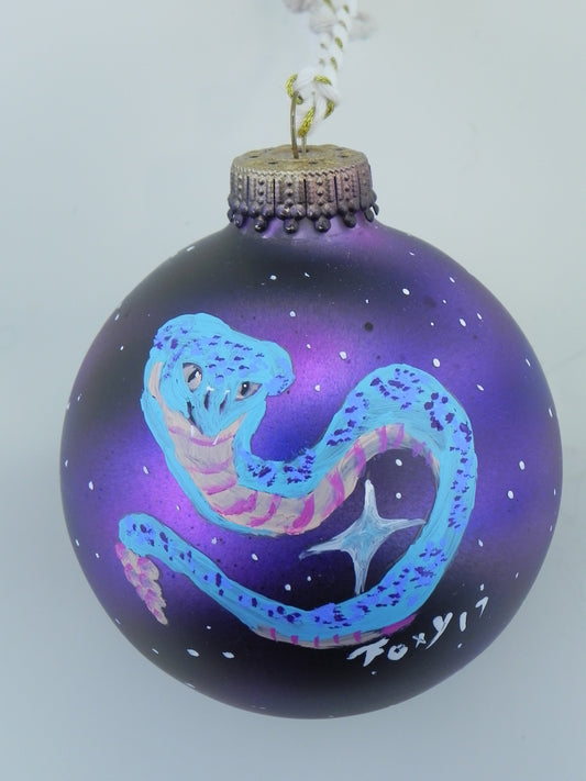 "Galaxy Series: Serpens" ornament