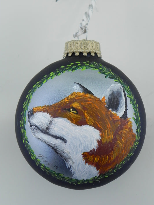 "Red Fox" ornament