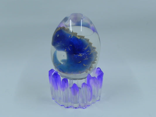 Dragon Egg--Blue