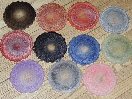 Custom Geode Painting