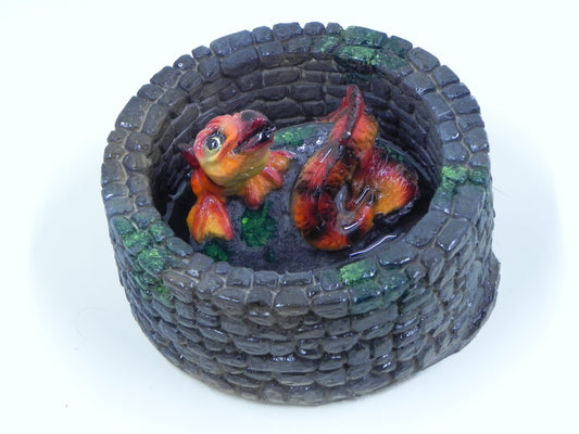 "Seadragon flame colored" well