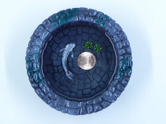 "White cloud fish" wishingwell