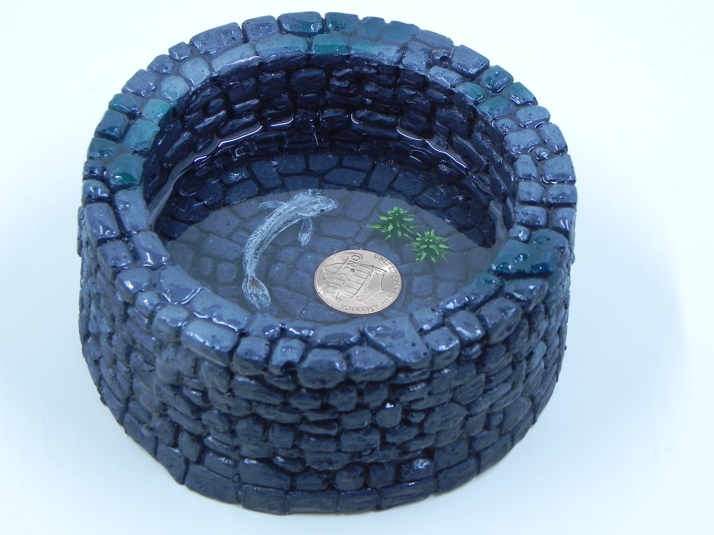 "White cloud fish" wishingwell