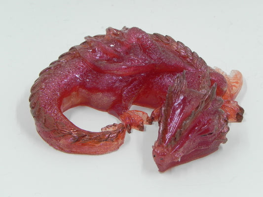 Sleeping Dragon--Red