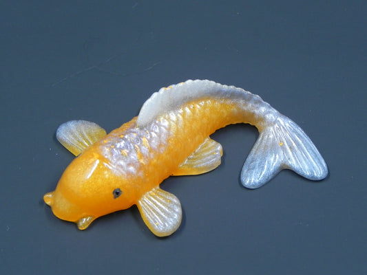 Koi Fish Figure