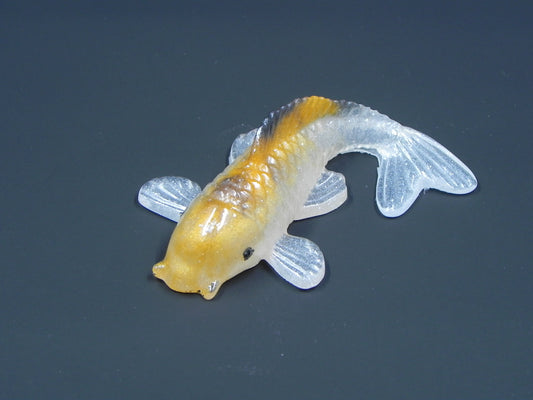 Koi Fish Figure