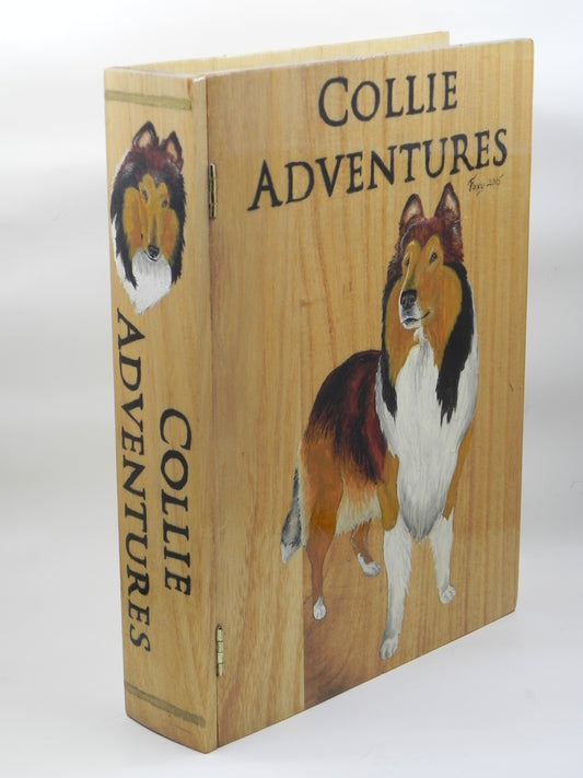 "Collie Adventures" Book box