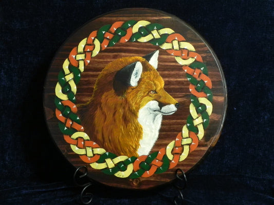 "The Lookout" wood plaque