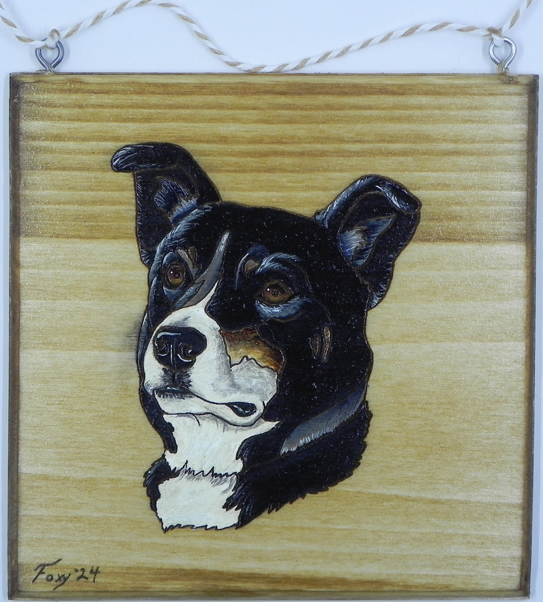 Paint-By-Patch Pet Portrait Classes