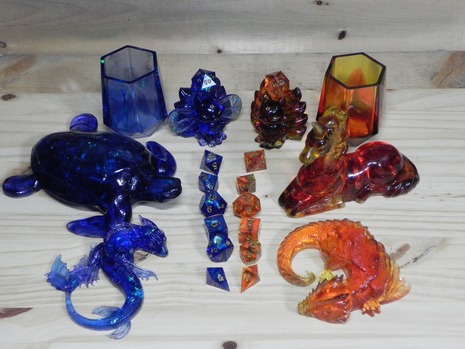 Dice Sets and Game Gear