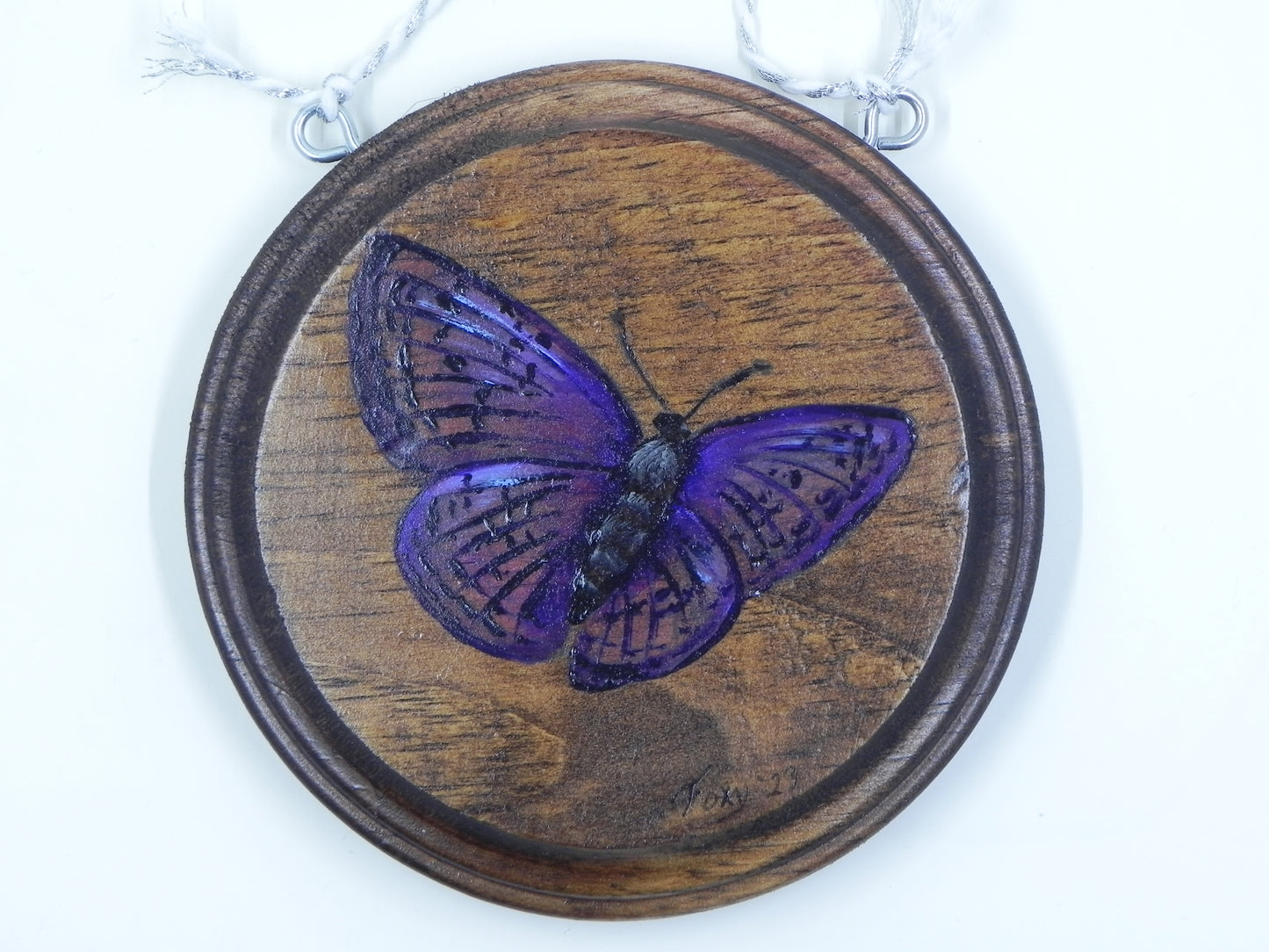 "Butterfly" mini wood plaque
