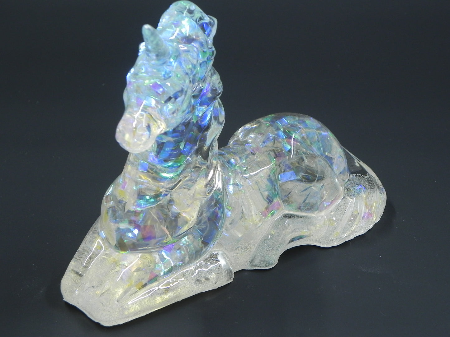 Unicorn Figure--Prism