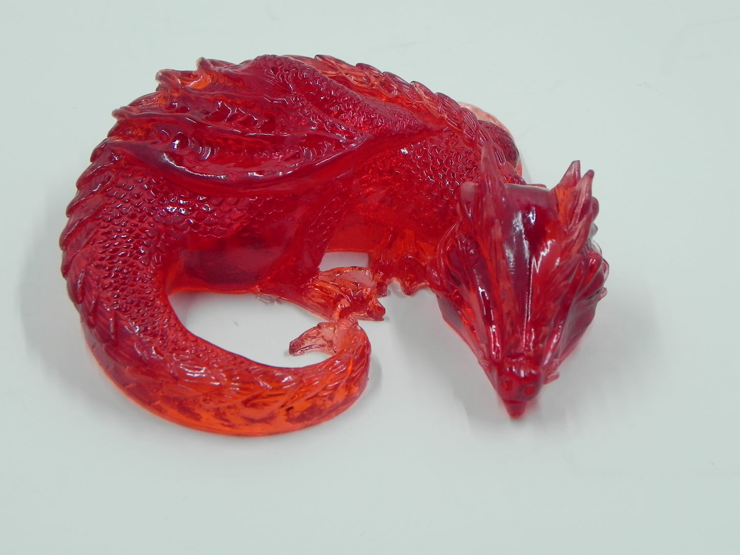 Sleeping Dragon--Red