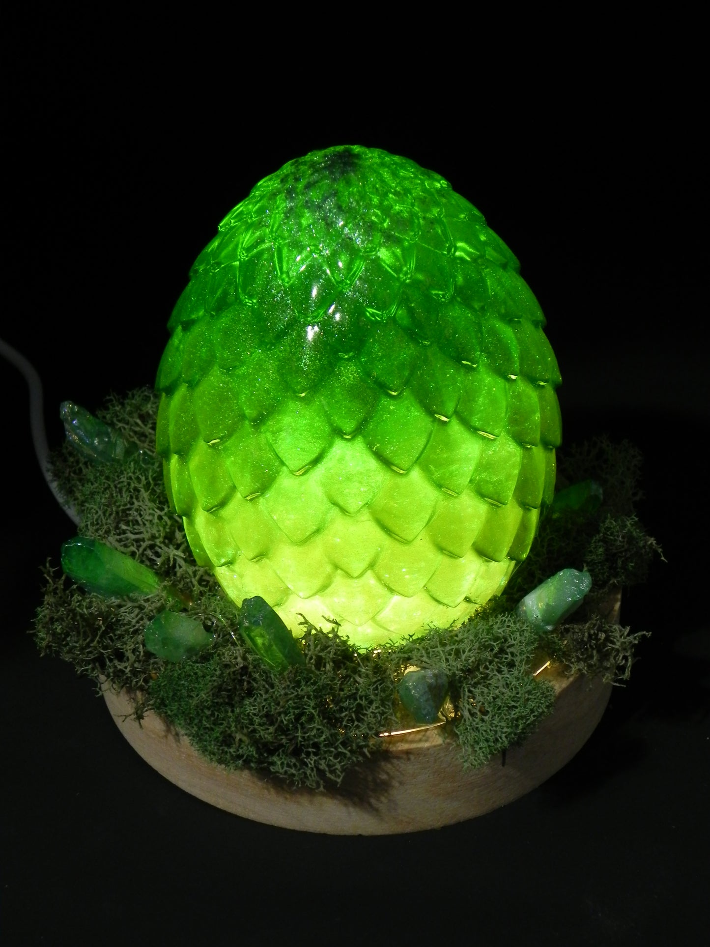 Nested Dragon Egg light