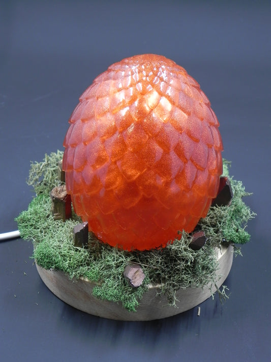 Nested Dragon Egg light