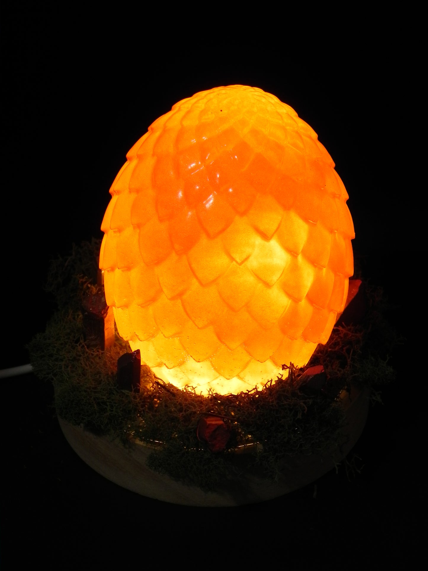 Nested Dragon Egg light