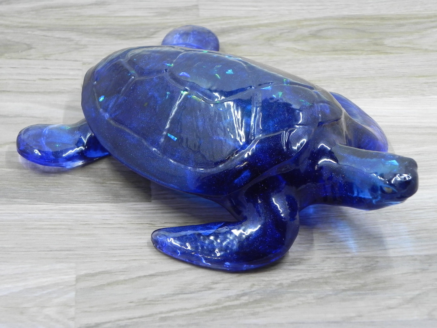 Dice Set with Sea Turtle Dice Beast: Custom Multicolor