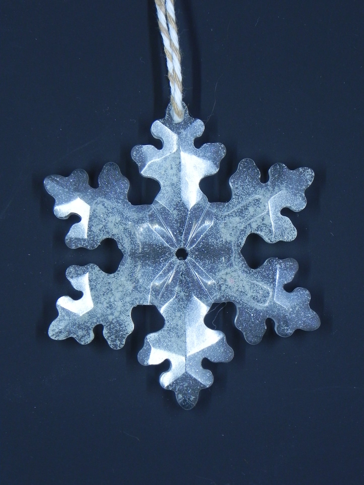 Nuclear Fallout Snowflake Ornament Set
