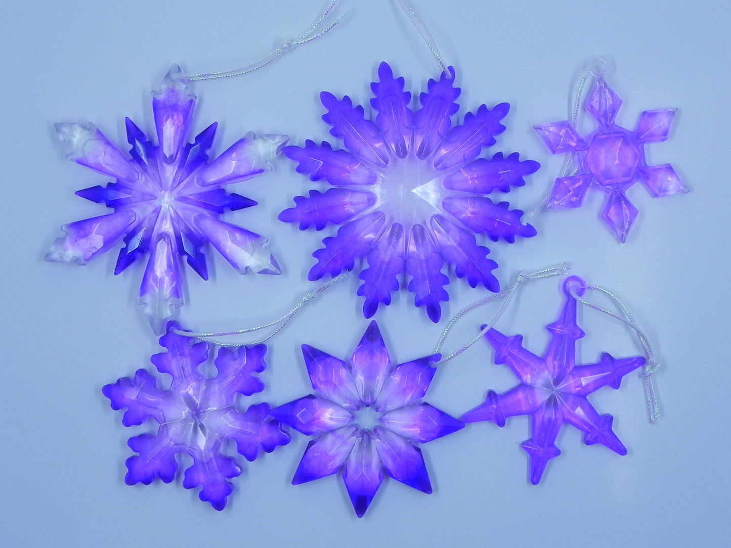 Snowflake Ornament Set