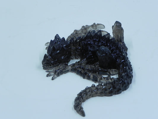 Bone Dragon--Obsidian