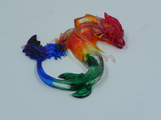 Sea Serpent--Inked Rainbow
