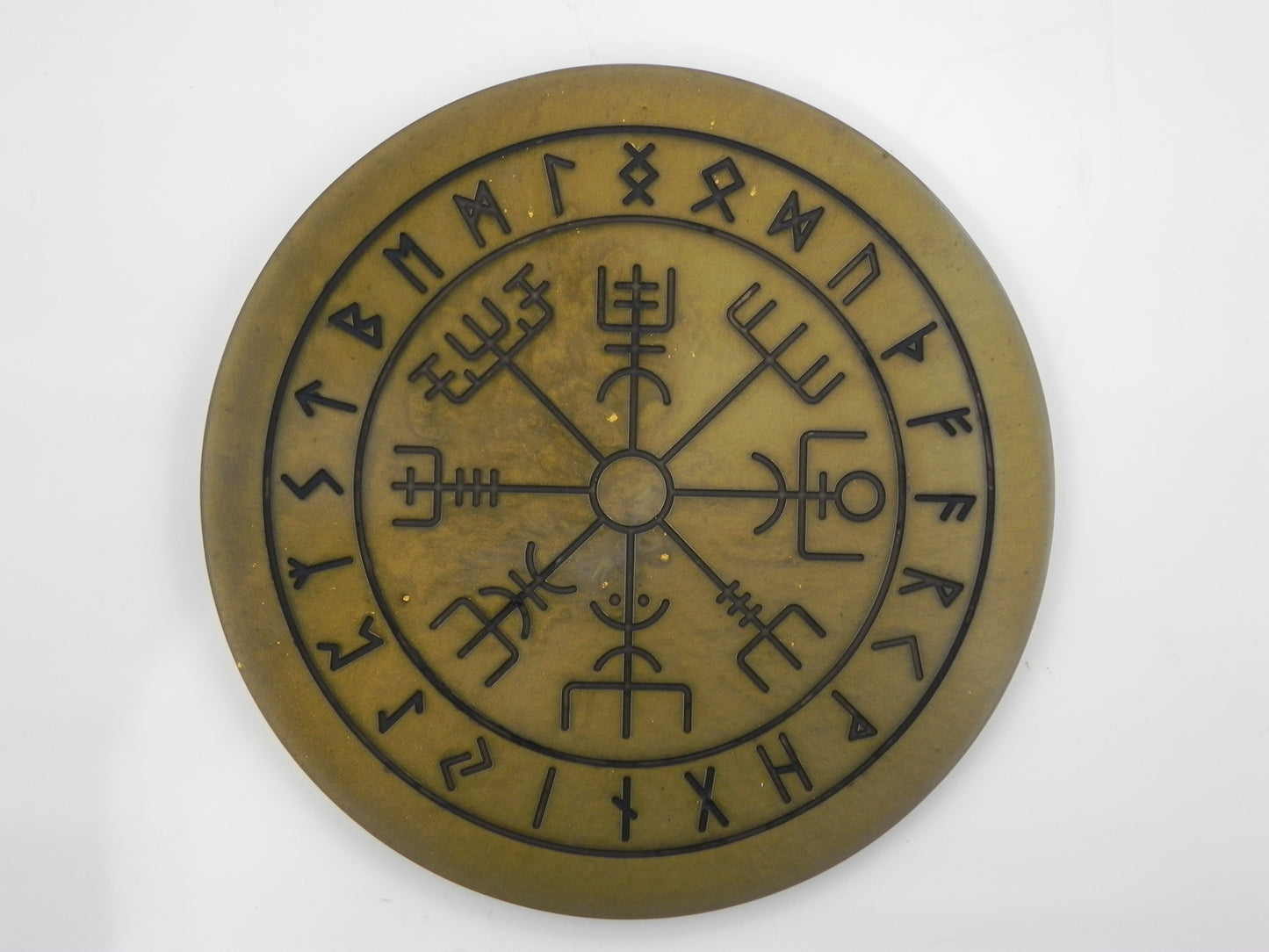 Rune plate: Gold