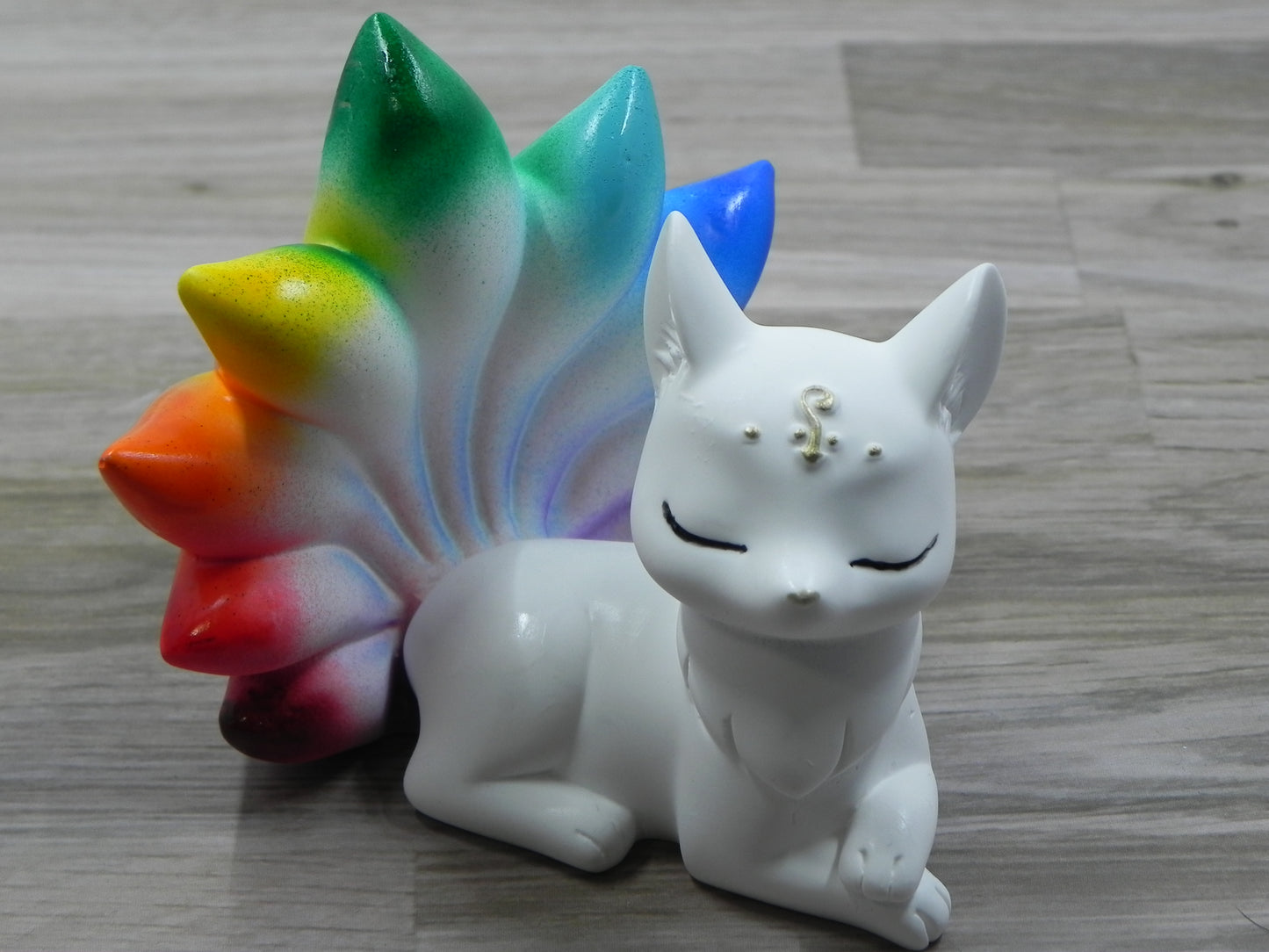 Kitsune Medium Figures-Full Spectrum