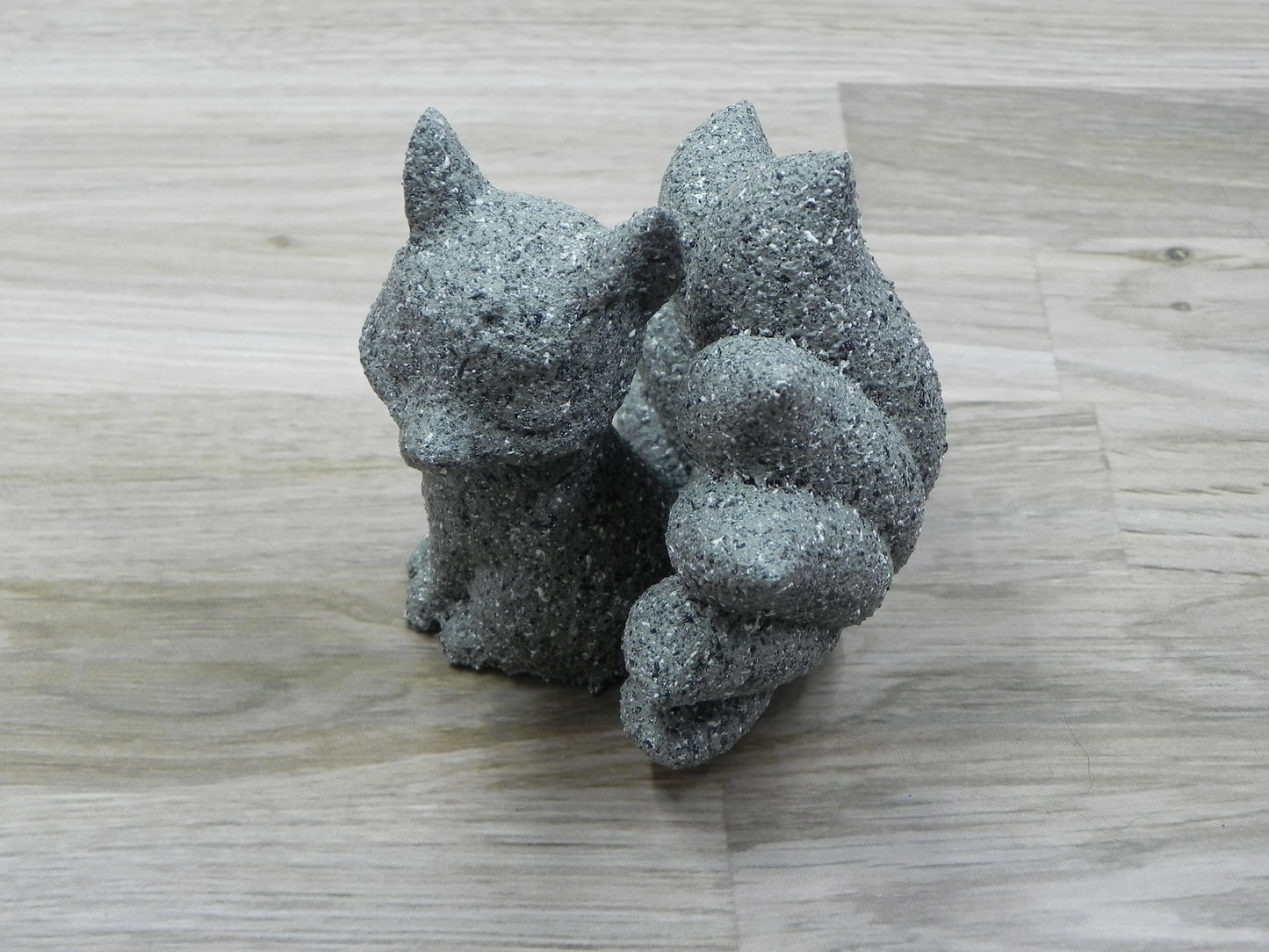 Kitsune Medium Figures-Stone