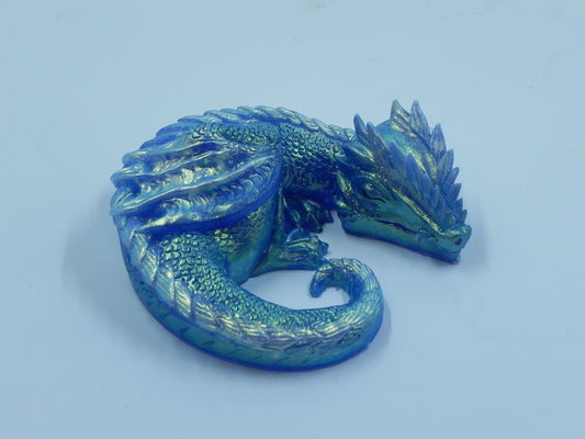 Sleeping Dragon--mica rub