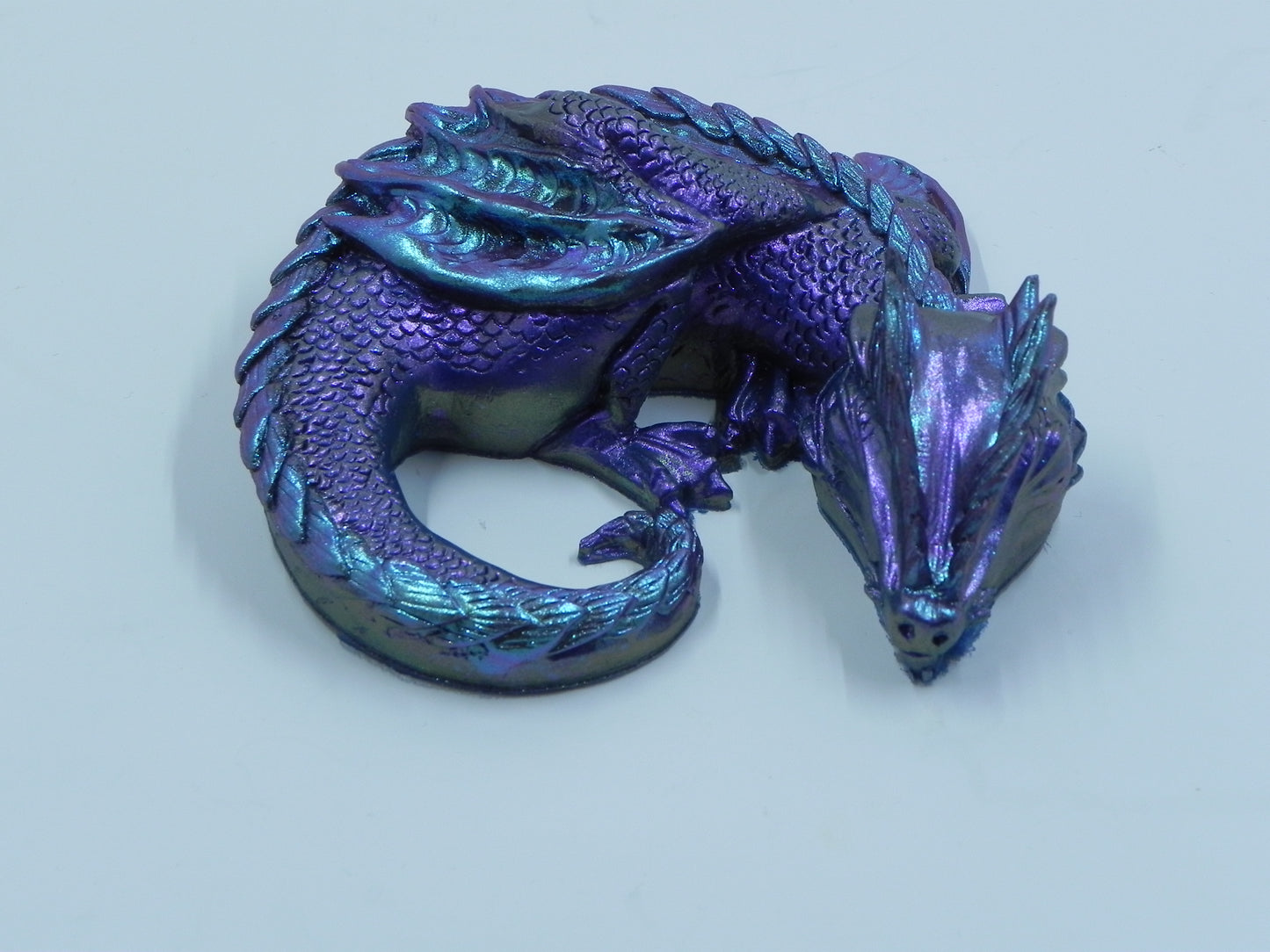 Sleeping Dragon--mica rub