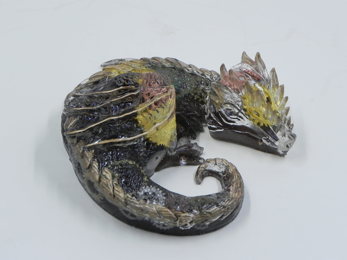 Sleeping Dragon--Clockwork Bronze