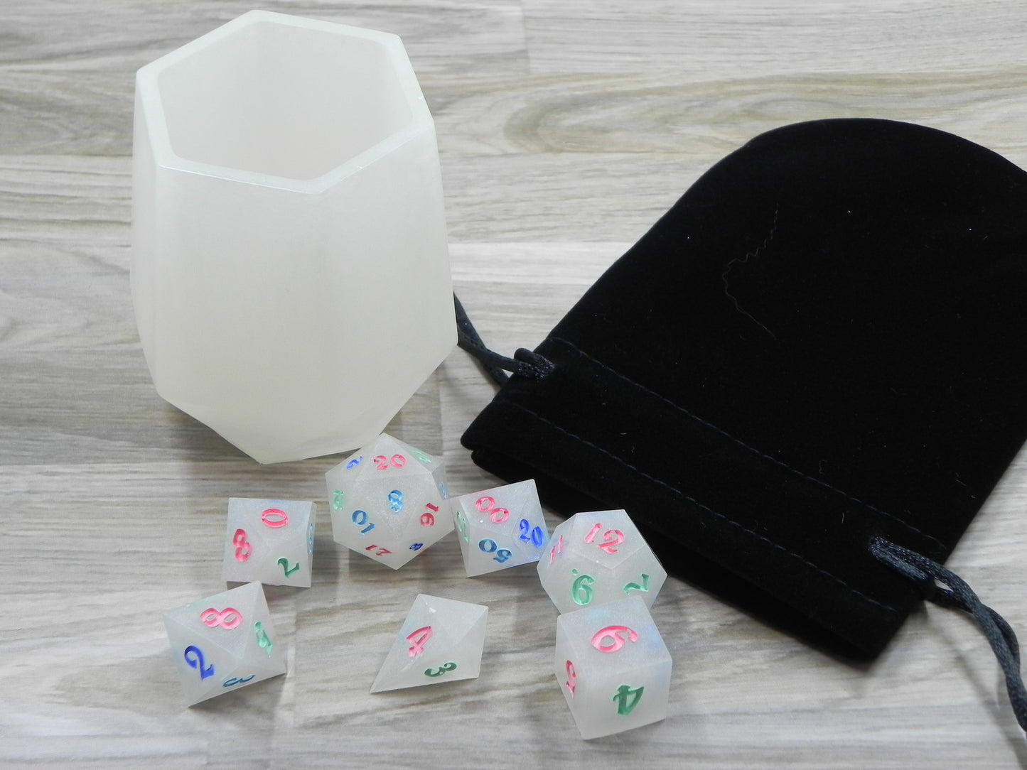 Dice Set: Fairy Dust