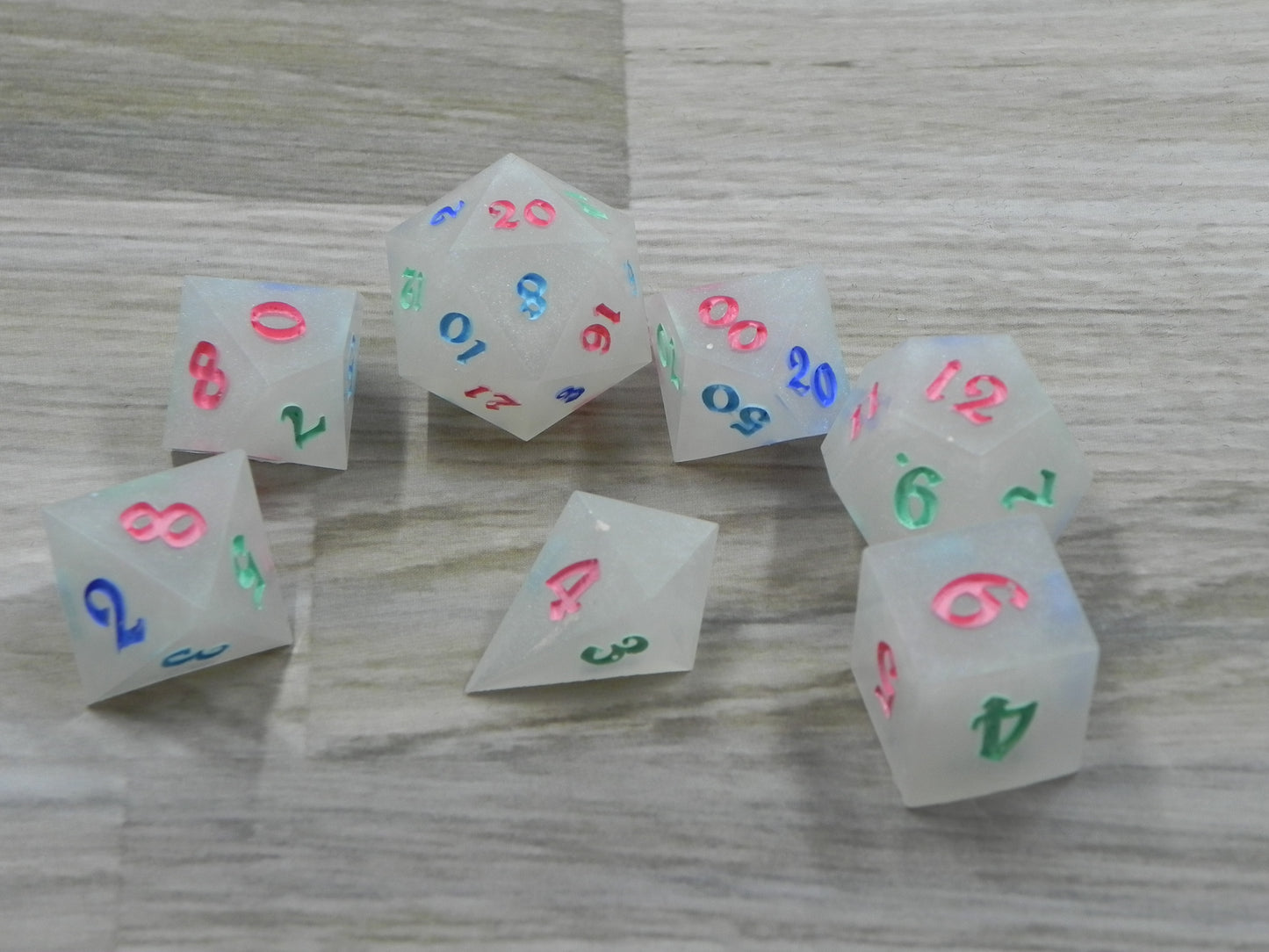 Dice Set: Fairy Dust