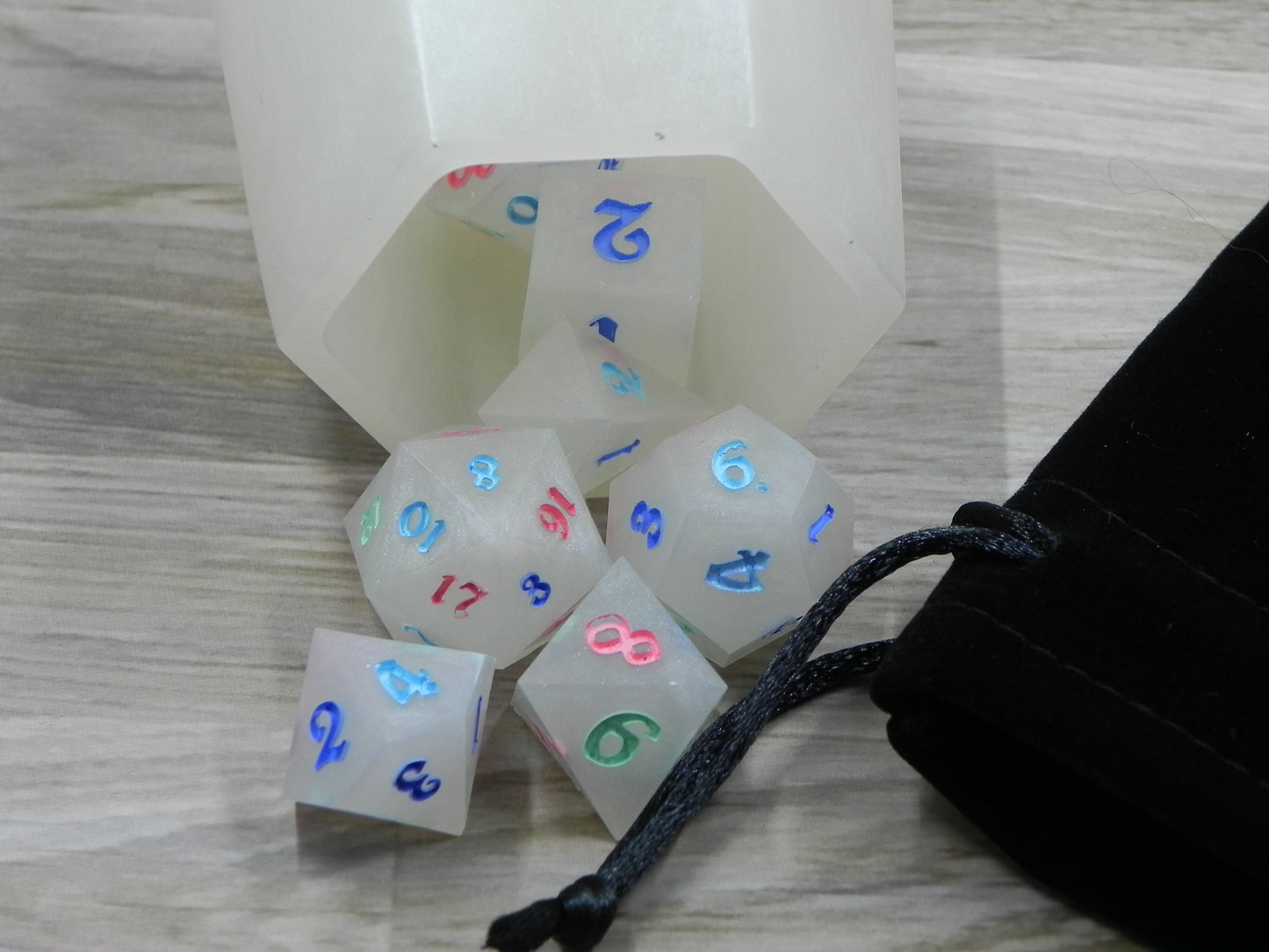 Dice Set: Fairy Dust