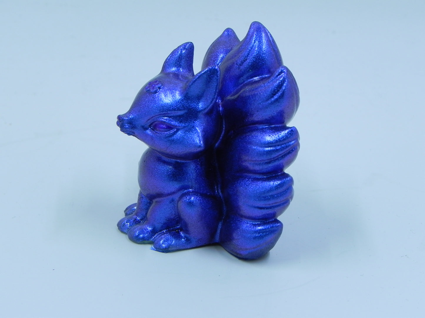 Kitsune Figure-Mica rub