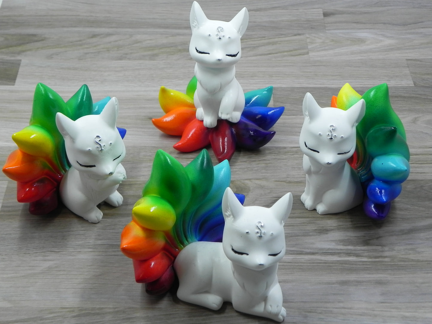 Kitsune Medium Figures-Full Spectrum