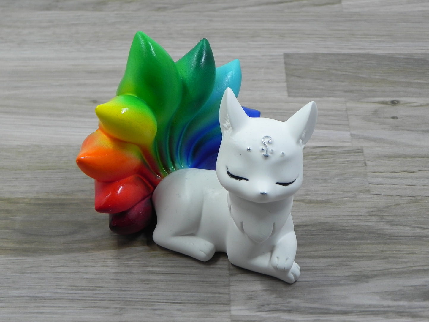 Kitsune Medium Figures-Full Spectrum