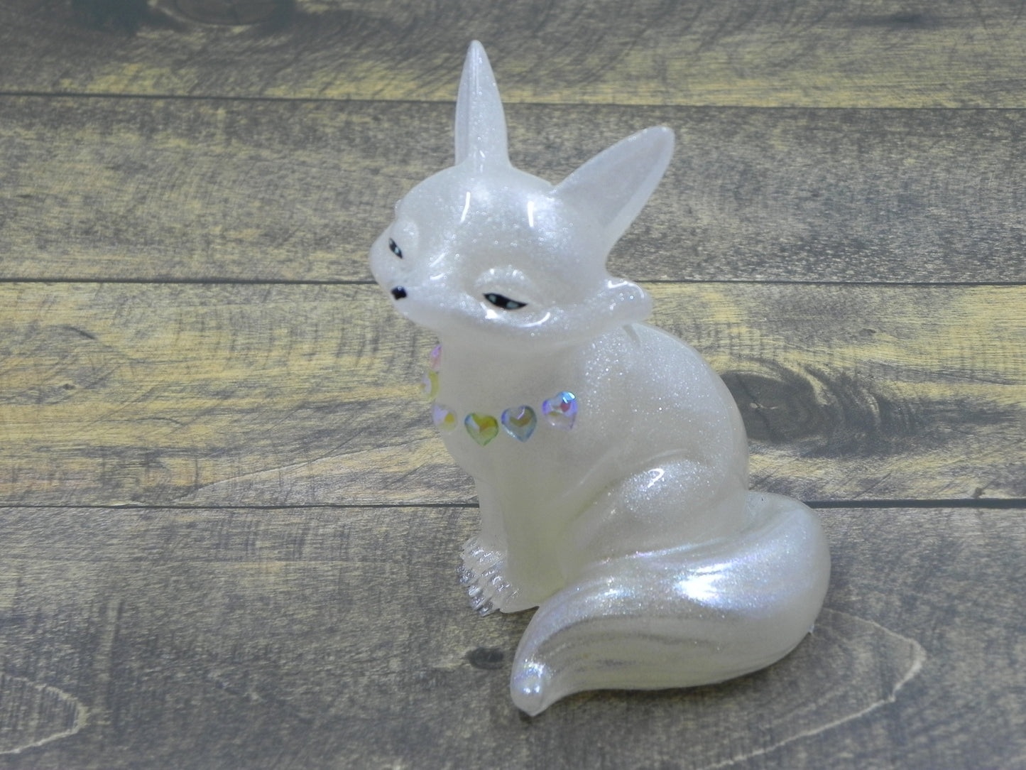 Fancy Fox (sitting)--Fairytail