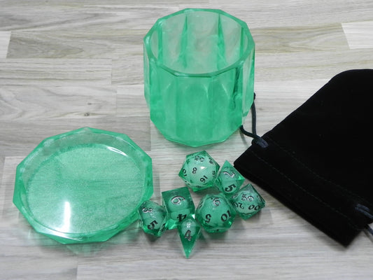 Liquid Core Dice Set: Riptide