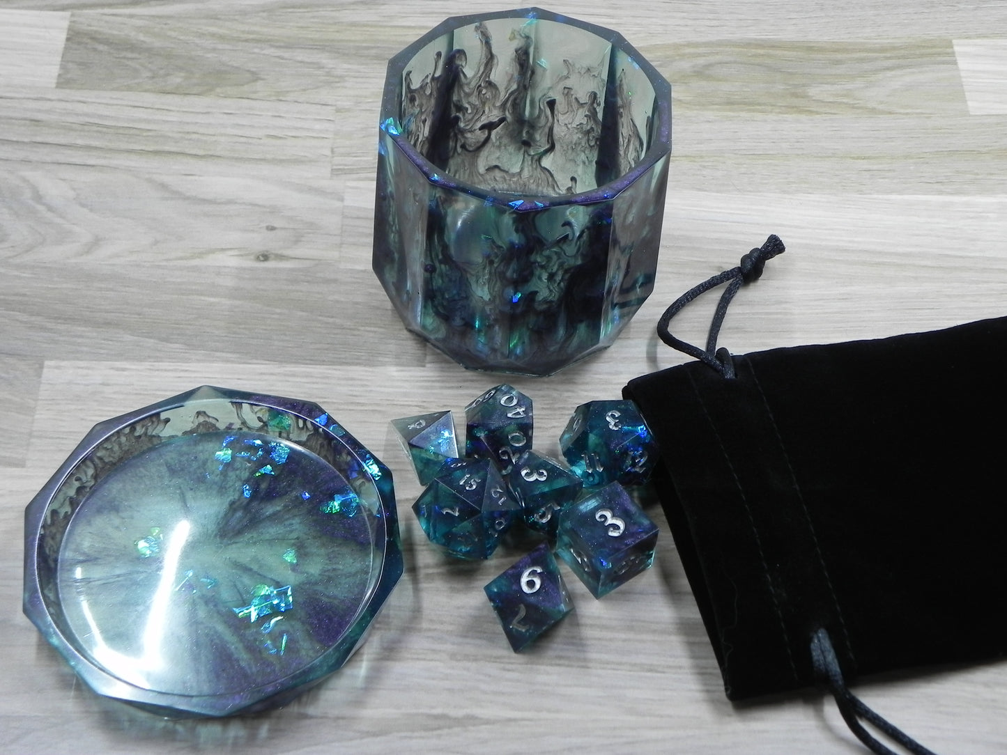 Dice Set: Nebula