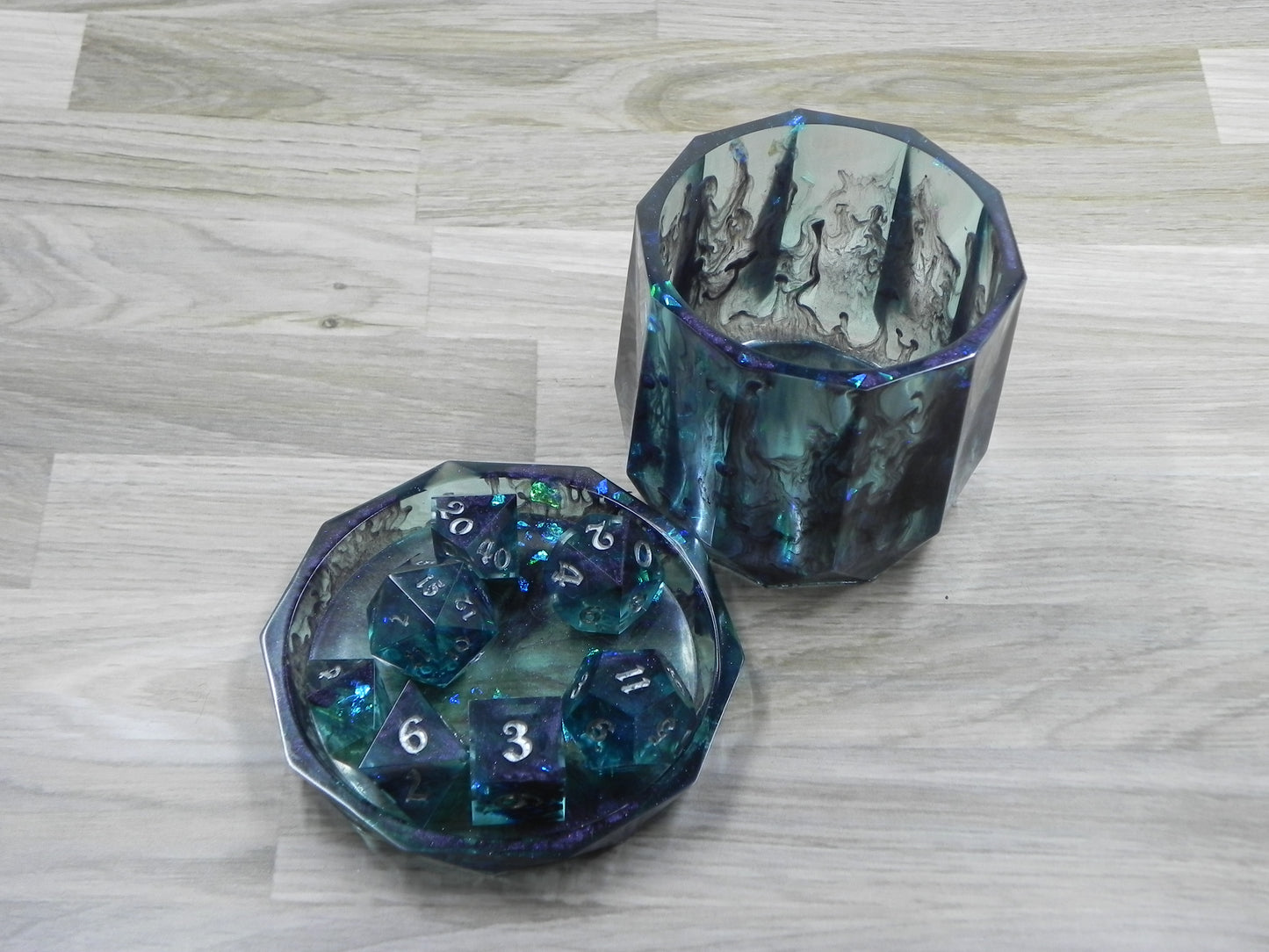 Dice Set: Nebula