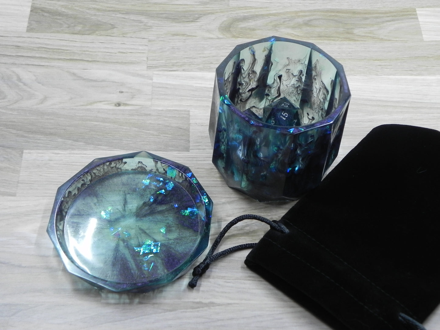 Dice Set: Nebula