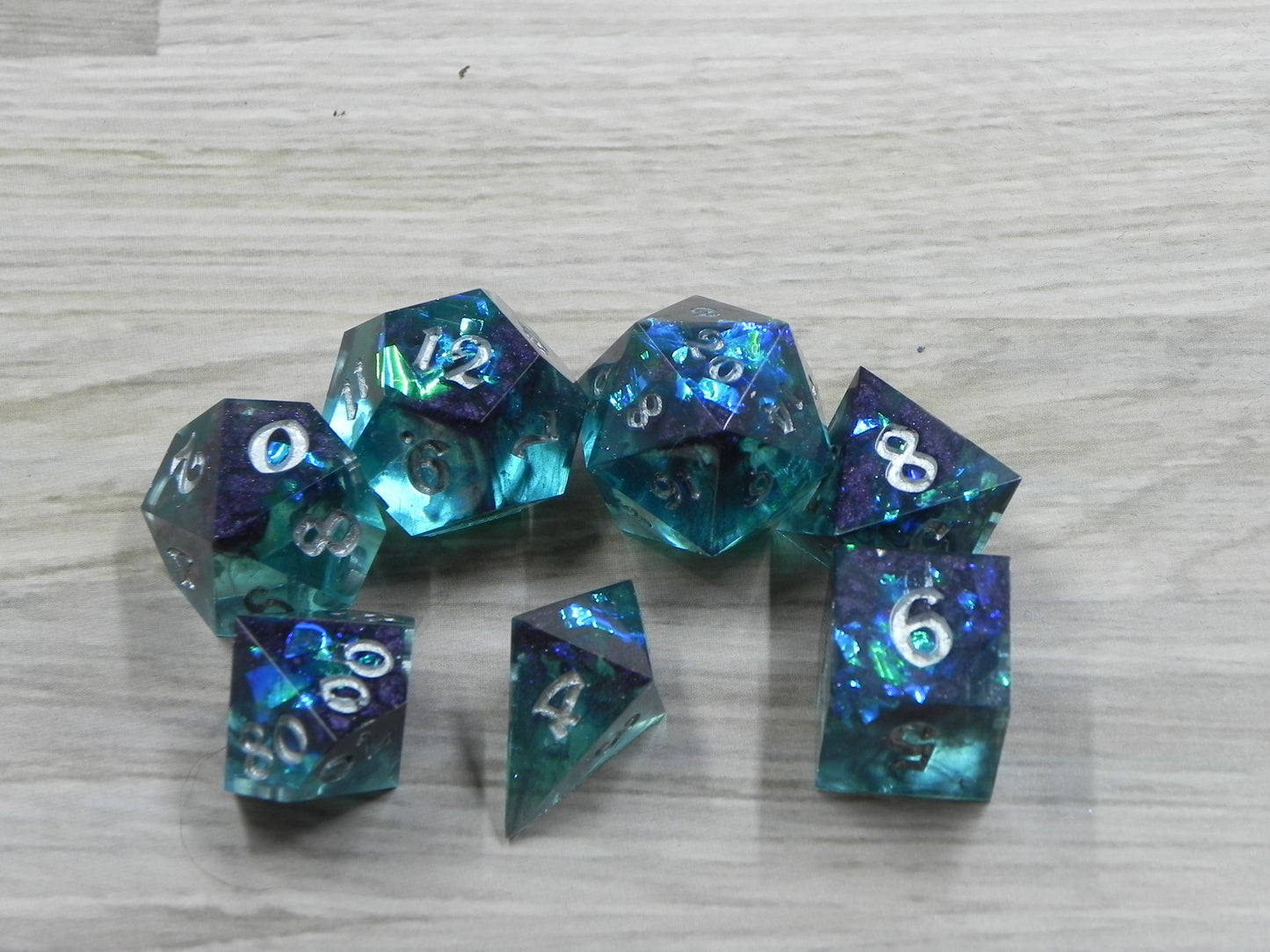 Dice Set: Nebula