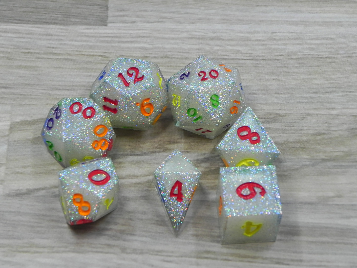 Dice Set: Chaos Rainbow