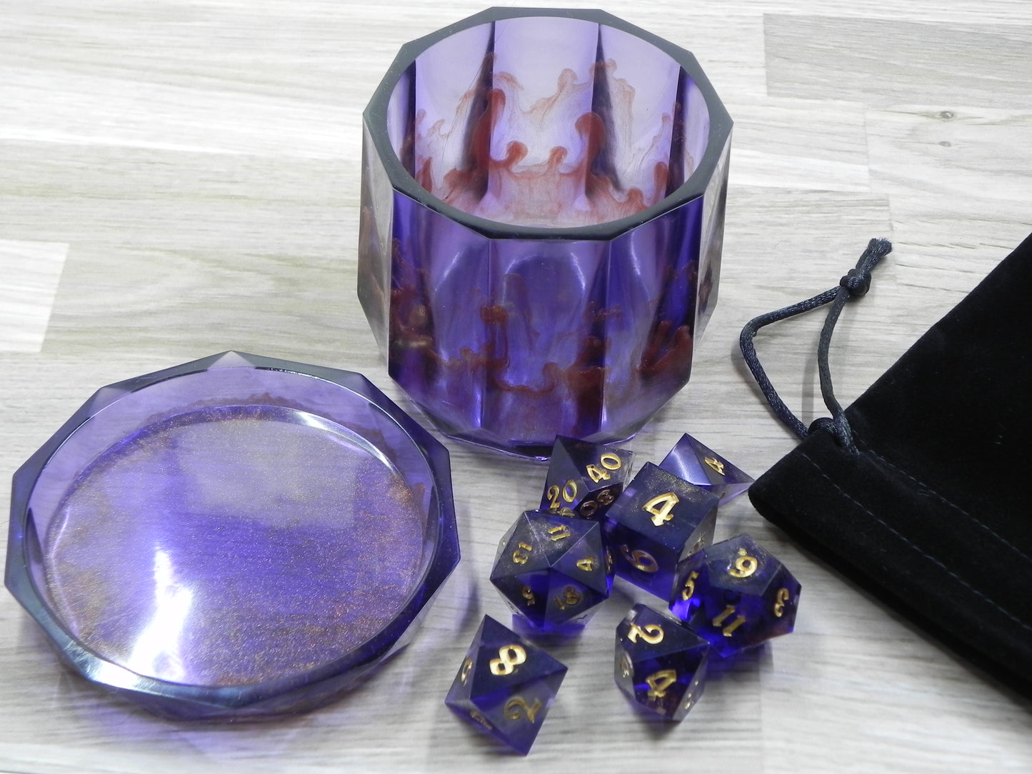 Dice Set: Royal Majesty